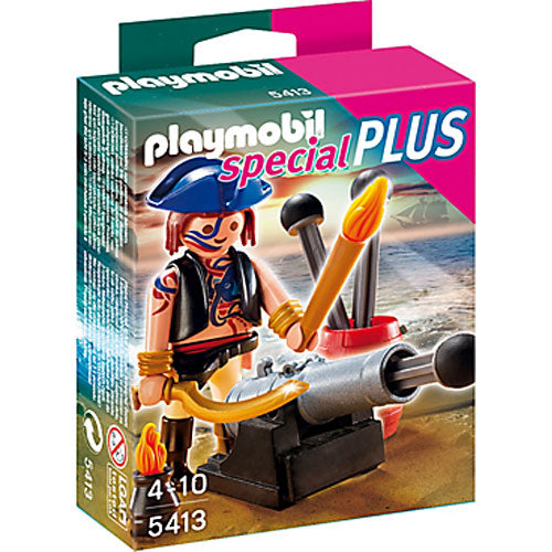 Playmobil Pirate With Cannon