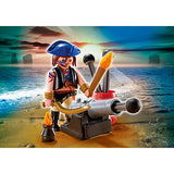 Playmobil Pirate With Cannon