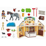 Playmobil Play Box 'horse Stable'