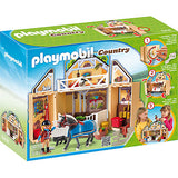 Playmobil Play Box 'horse Stable'