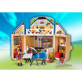 Playmobil Play Box 'horse Stable'