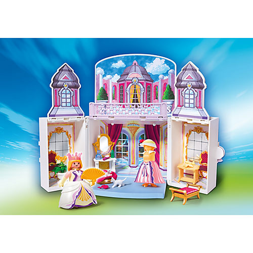 Playmobil Play Box 'princess Castle'