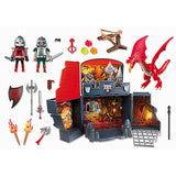 Playmobil Play Box 'dragon's Lair'