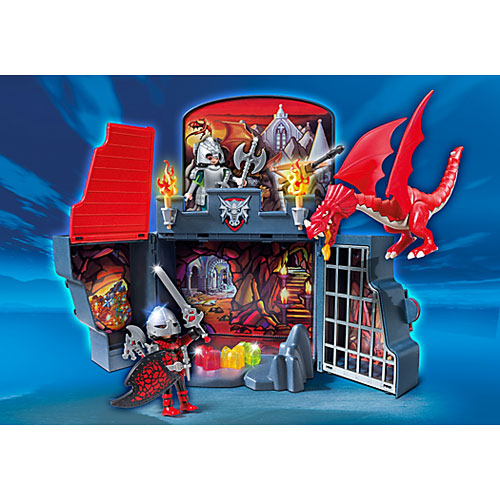 Playmobil Play Box 'dragon's Lair'
