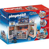 Playmobil Play Box 'police Station'