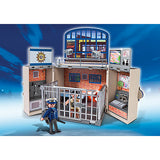 Playmobil Play Box 'police Station'