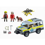 Playmobil Mountain Rescue Truck