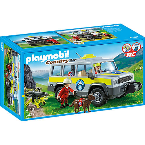 Playmobil Mountain Rescue Truck