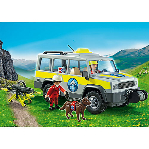 Playmobil Mountain Rescue Truck
