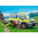 Playmobil Mountain Rescue Truck