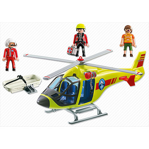 Playmobil Mountain Rescue Helicopter