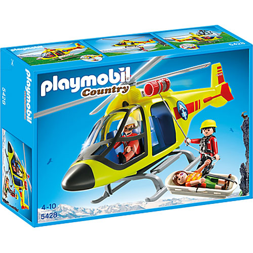 Playmobil Mountain Rescue Helicopter