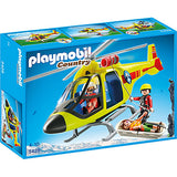 Playmobil Mountain Rescue Helicopter