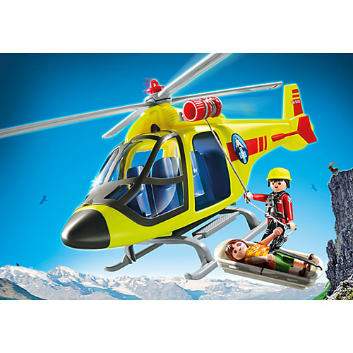 Playmobil Mountain Rescue Helicopter