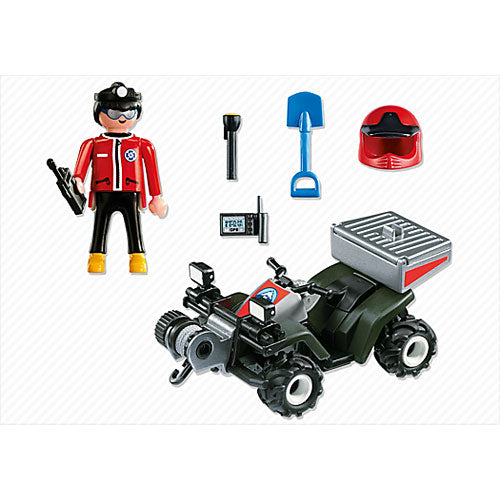 Playmobil Mountain Rescue Quad