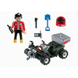 Playmobil Mountain Rescue Quad