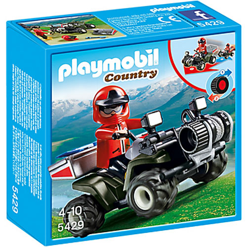 Playmobil Mountain Rescue Quad