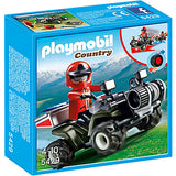 Playmobil Mountain Rescue Quad
