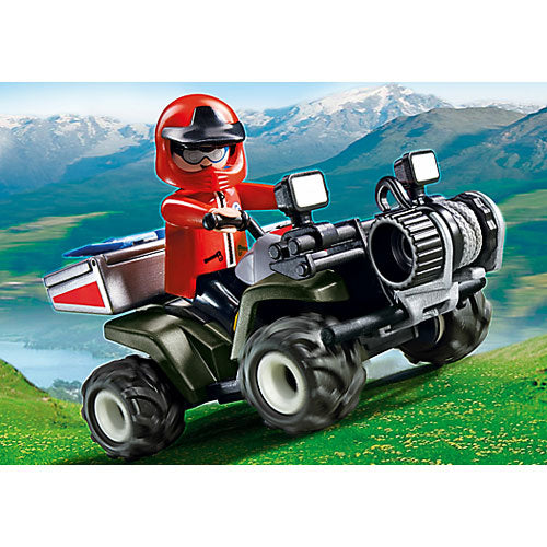 Playmobil Mountain Rescue Quad