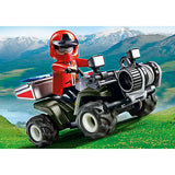Playmobil Mountain Rescue Quad