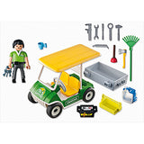 Playmobil Camping Service Cart