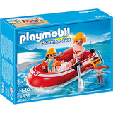 Playmobil Swimmers With Raft