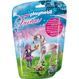 Playmobil Food Fairy With Unicorn 'morning Dew'