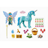 Playmobil Healer Fairy With Unicorn 'sapphire Night'