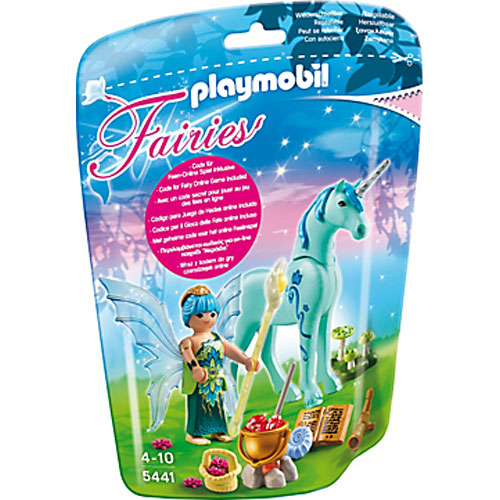 Playmobil Healer Fairy With Unicorn 'sapphire Night'