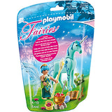 Playmobil Healer Fairy With Unicorn 'sapphire Night'