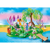 Playmobil Fairy Island With Jewel Fountain