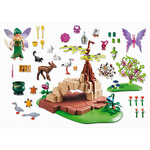 Playmobil Healing Fairy Elixia In Animal Forest