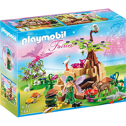 Playmobil Healing Fairy Elixia In Animal Forest