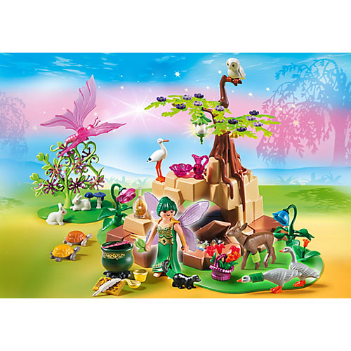 Playmobil Healing Fairy Elixia In Animal Forest