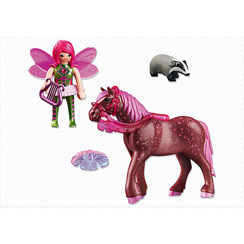 Playmobil Forest Fairy Surya With Horse