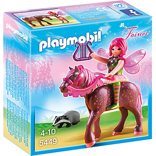 Playmobil Forest Fairy Surya With Horse