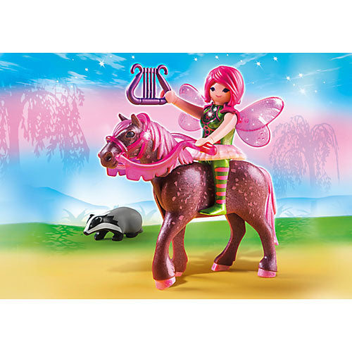 Playmobil Forest Fairy Surya With Horse