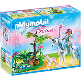 Playmobil Fairy Aquarella In the Unicorn Meadow