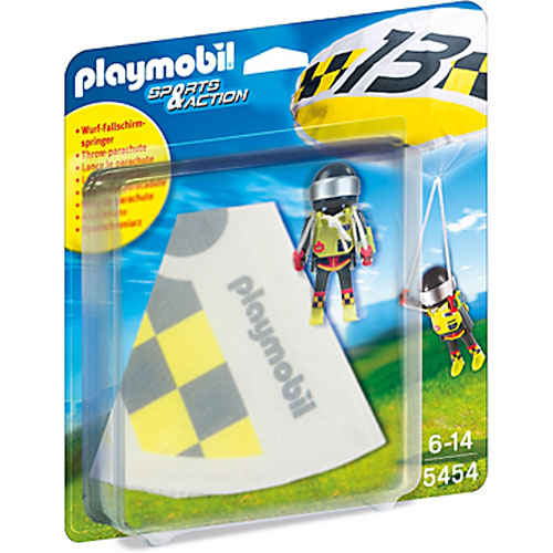 Playmobil Parachutist Greg