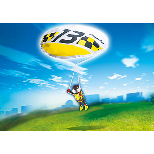 Playmobil Parachutist Greg