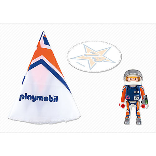 Playmobil Parachutist Rick