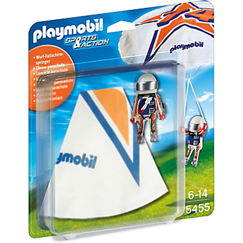 Playmobil Parachutist Rick