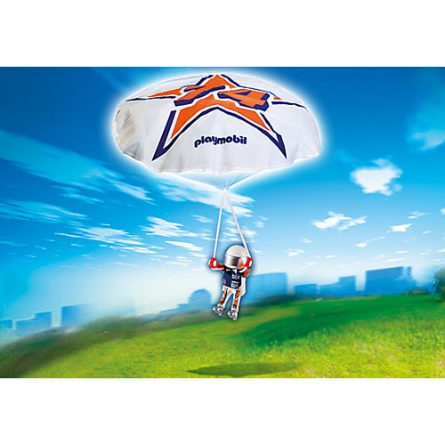 Playmobil Parachutist Rick