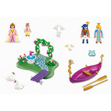 Playmobil Anniversary Compact Set Princess Island  Romantic Gondola