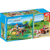 Playmobil Anniversary Compact Set Pony Pasture  Pony Wagon