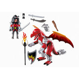 Playmobil Fire Dragon With Warrior