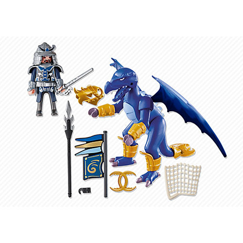 Playmobil Ice Dragon With Warrior