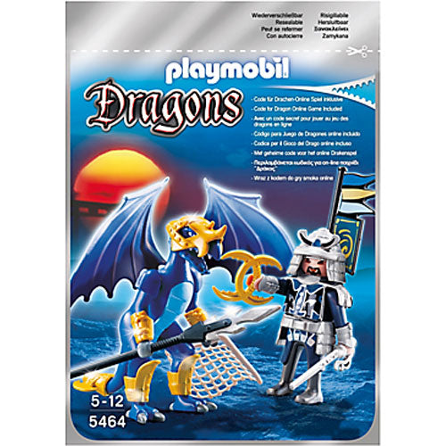 Playmobil Ice Dragon With Warrior