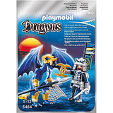 Playmobil Ice Dragon With Warrior
