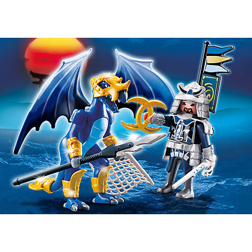 Playmobil Ice Dragon With Warrior
